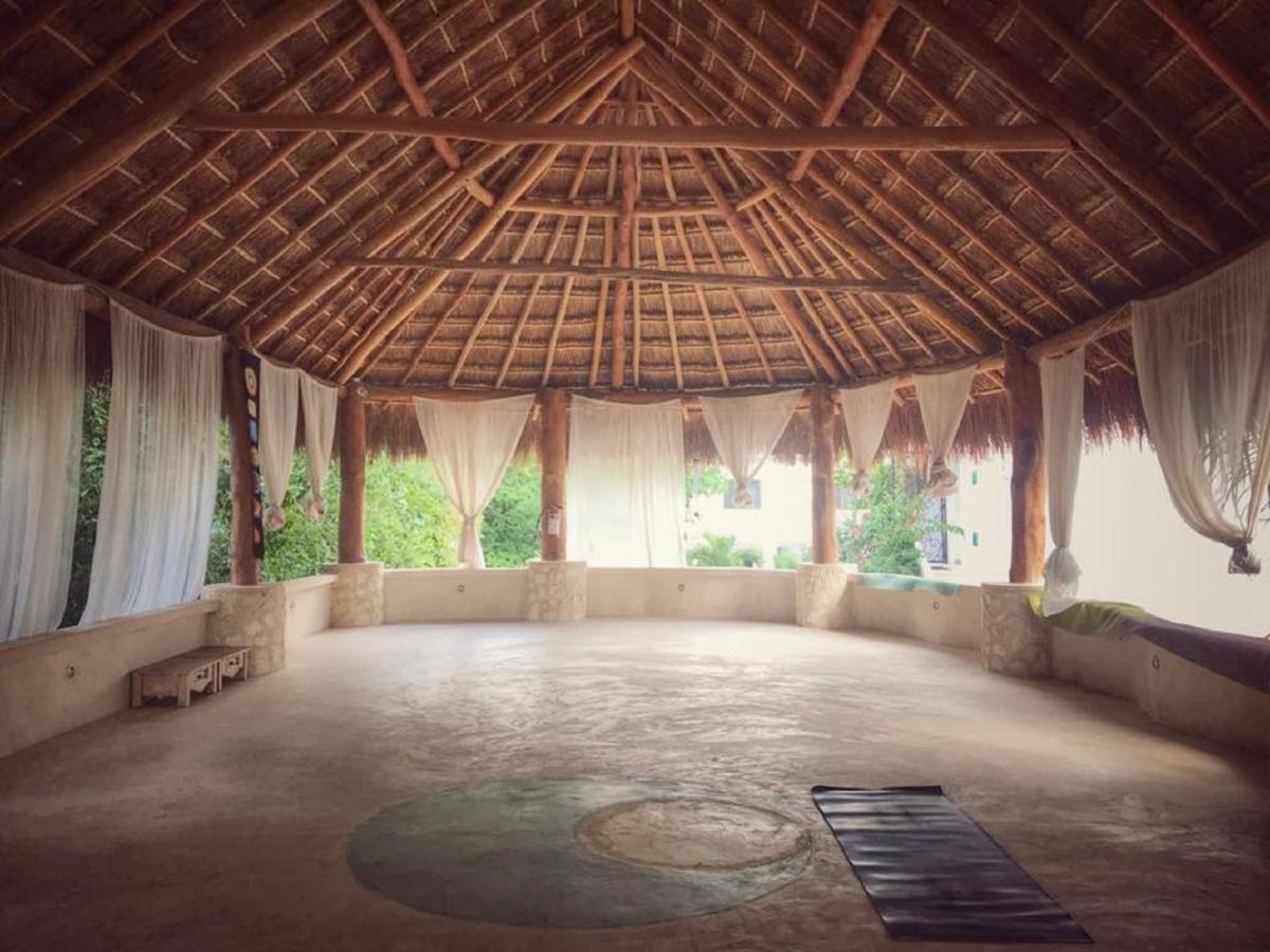 Sonido del mar Hotel Boutique&Yoga Loft Tulum Exterior foto