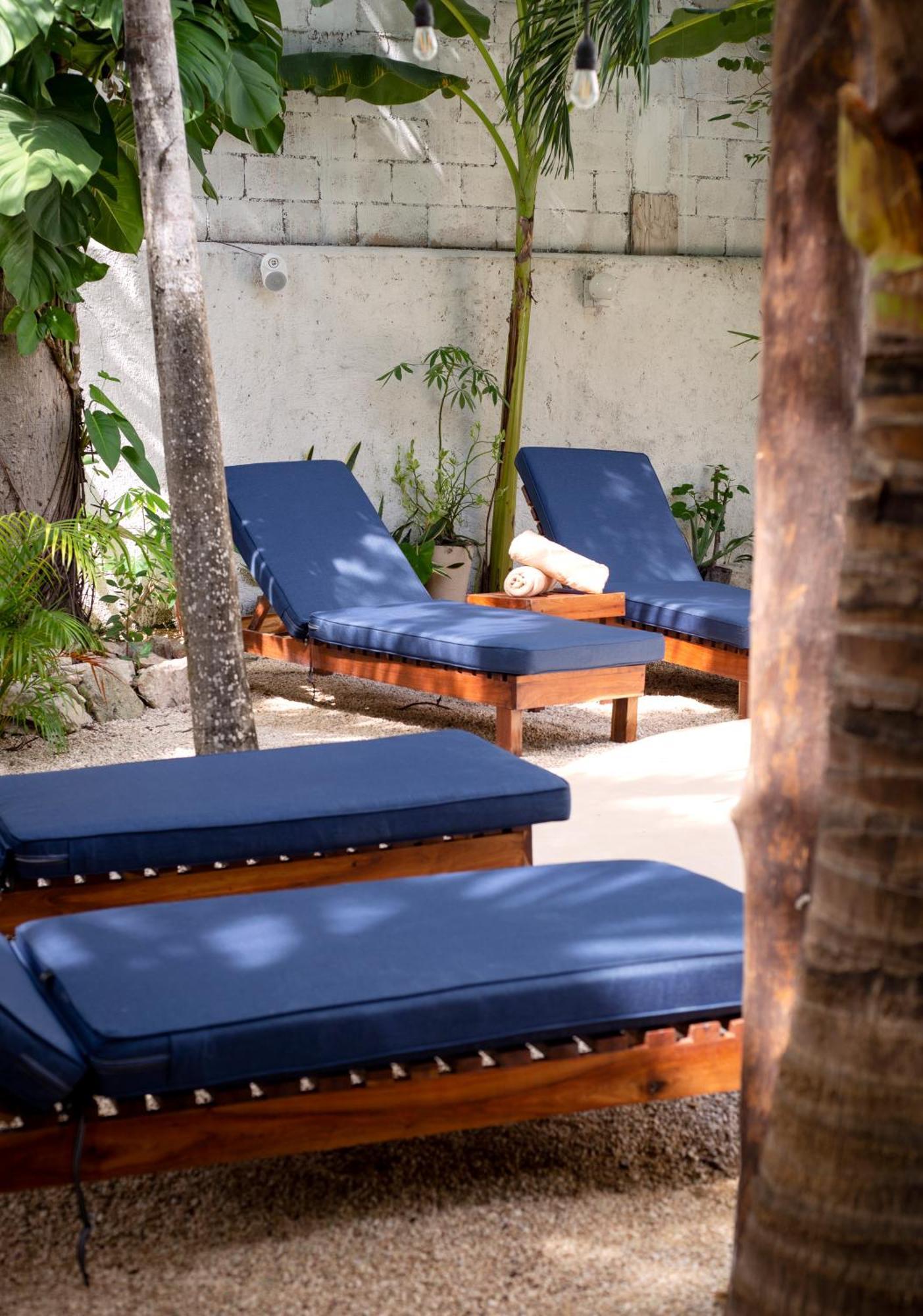 Sonido del mar Hotel Boutique&Yoga Loft Tulum Exterior foto