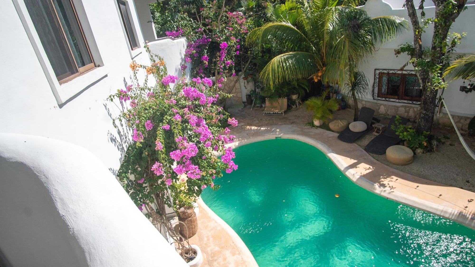 Sonido del mar Hotel Boutique&Yoga Loft Tulum Exterior foto
